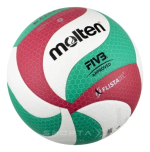 Molten balón voleibol V5m5000 flistatec piel sintética No. 5