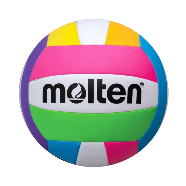 BALÓN DE VÓLEIBOL MOLTEN MS500 NEON N°5